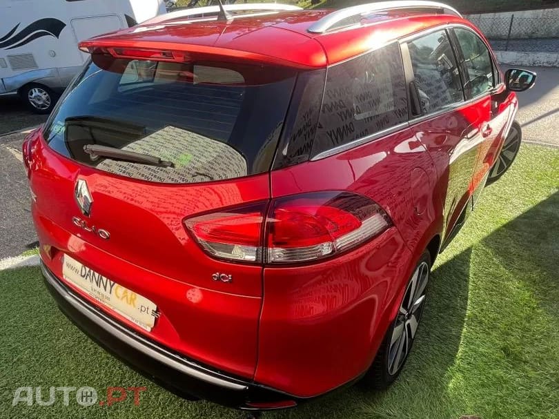 Renault Clio Sport Tourer Energy dCi 90 Start & Stop Luxe