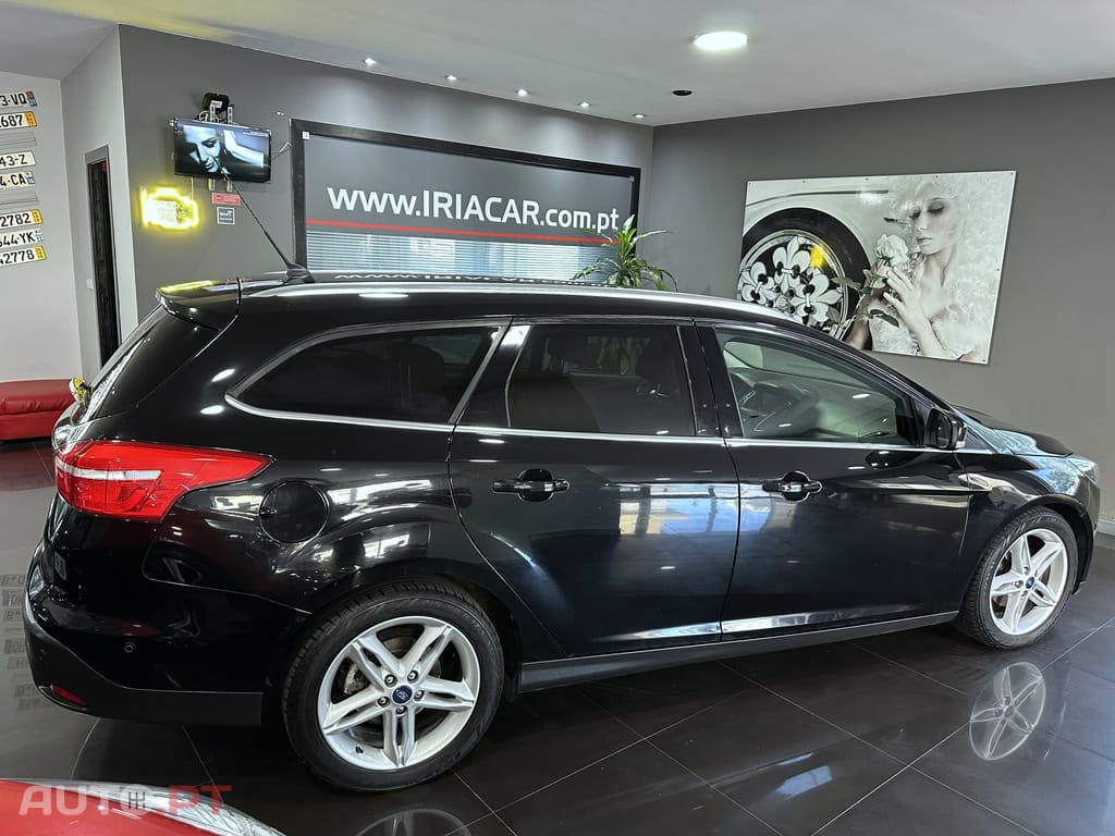 Ford Focus SW 1.5 TDCi Titanium
