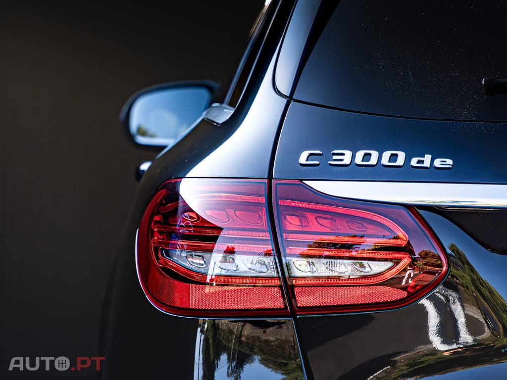 Mercedes-Benz C 300 de AMG Line