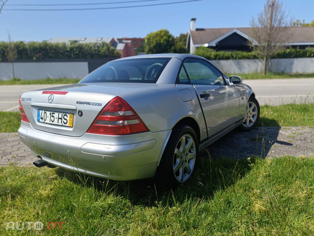 Mercedes-Benz SLK 200 Kompressor R170