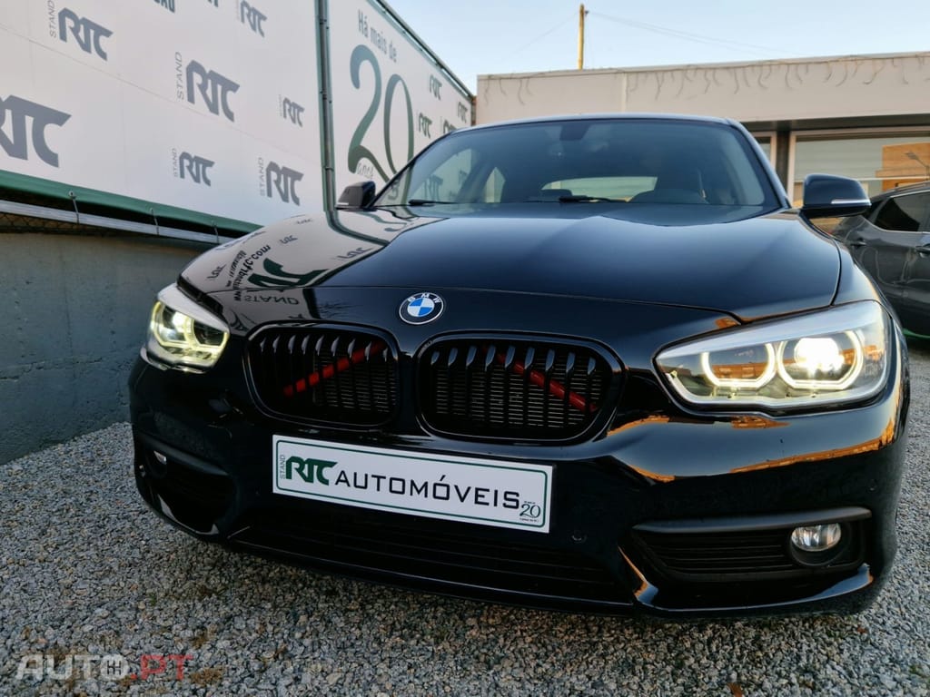 BMW 116 d Line Urban Auto