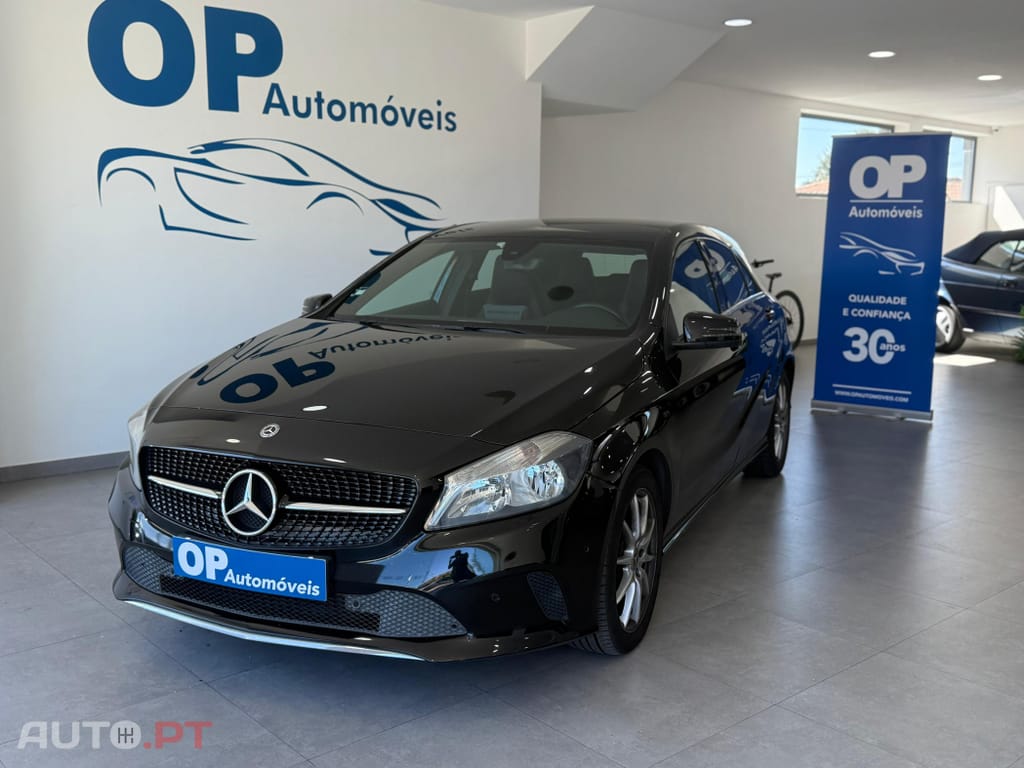 Mercedes-Benz A 180 d Urban
