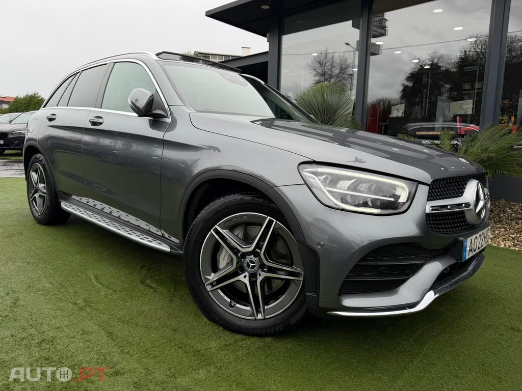 Mercedes-Benz GLC 300 e 4Matic
