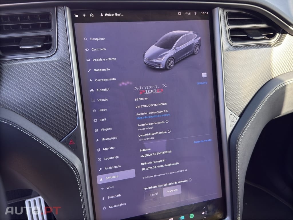 Tesla Model X 100 kWh Performance Ludicrous AWD