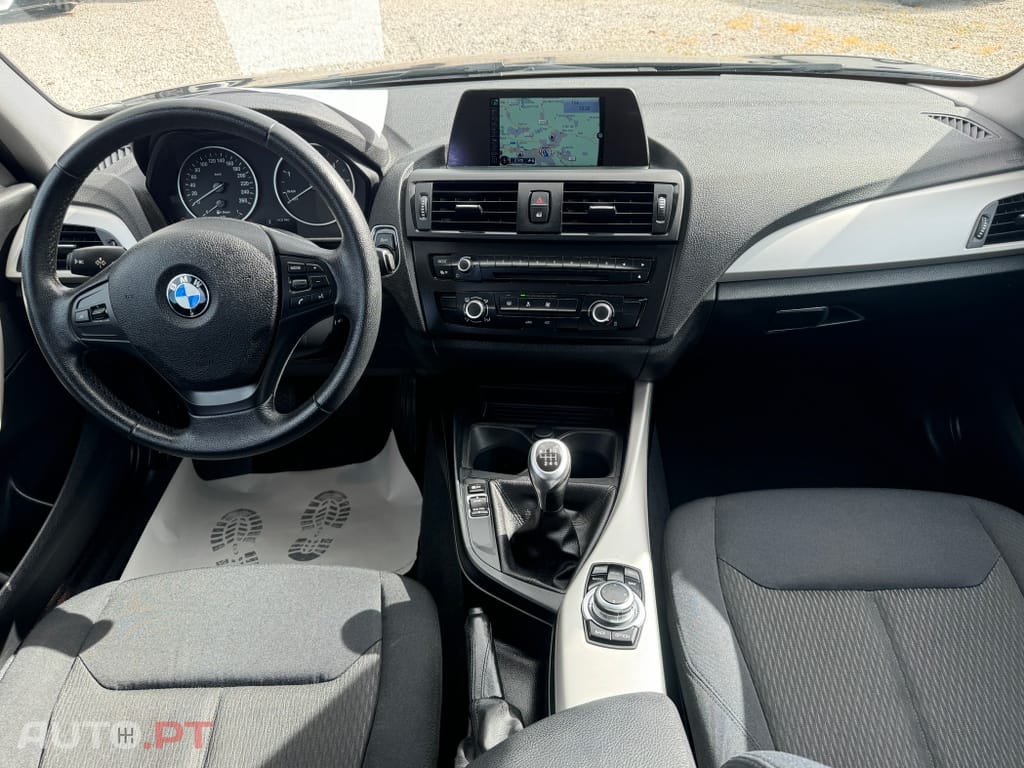 BMW 116 d EfficientDynamics