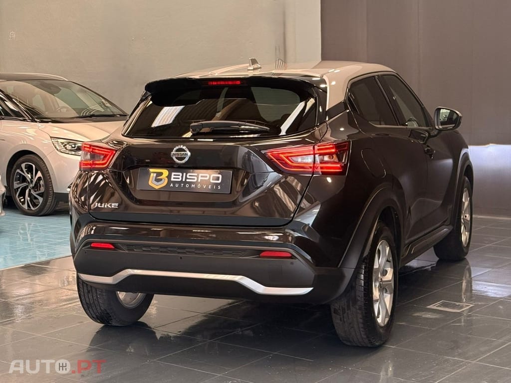 Nissan Juke 1.0 DIG-T N-Connecta DCT