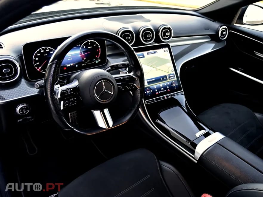 Mercedes-Benz C 300 d AMG Line