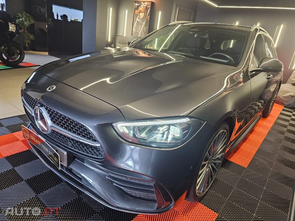 Mercedes-Benz C 300 Station Pack AMG