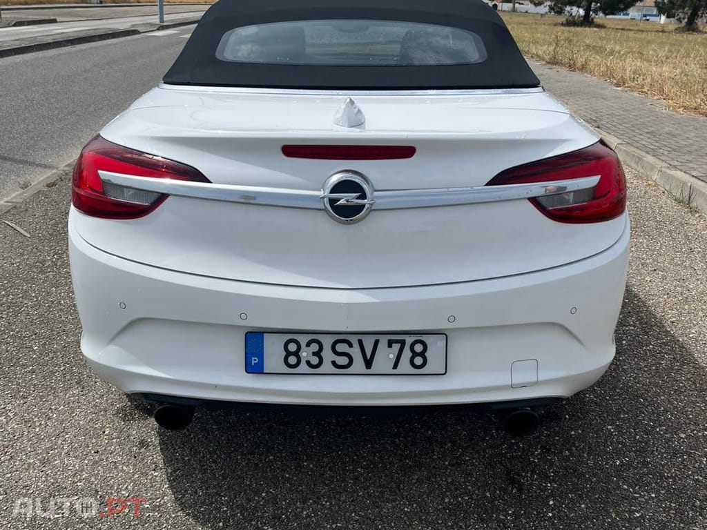 Opel Cascada 1.6 TURBO