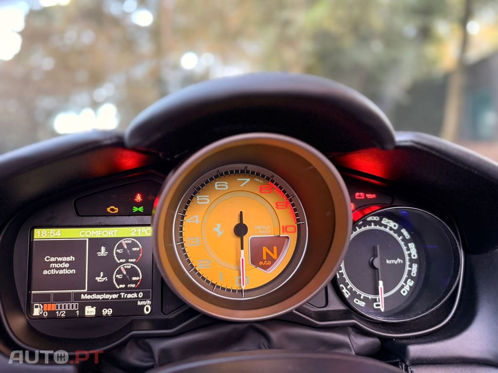 Ferrari California Cabrio