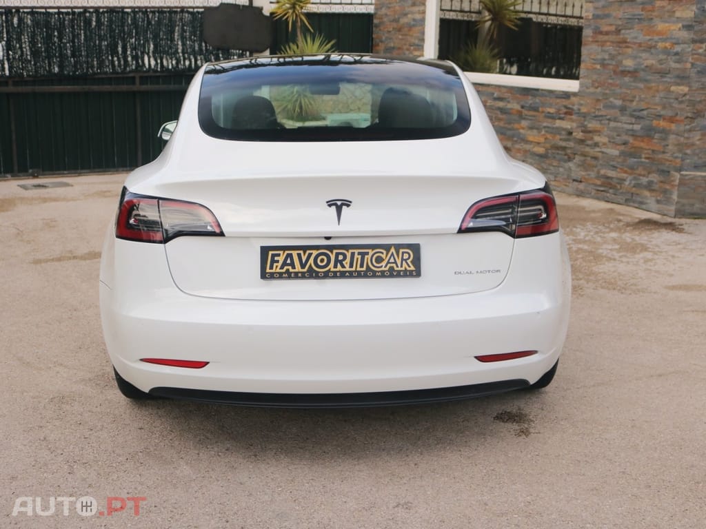 Tesla Model 3 Long Range Tração Integral