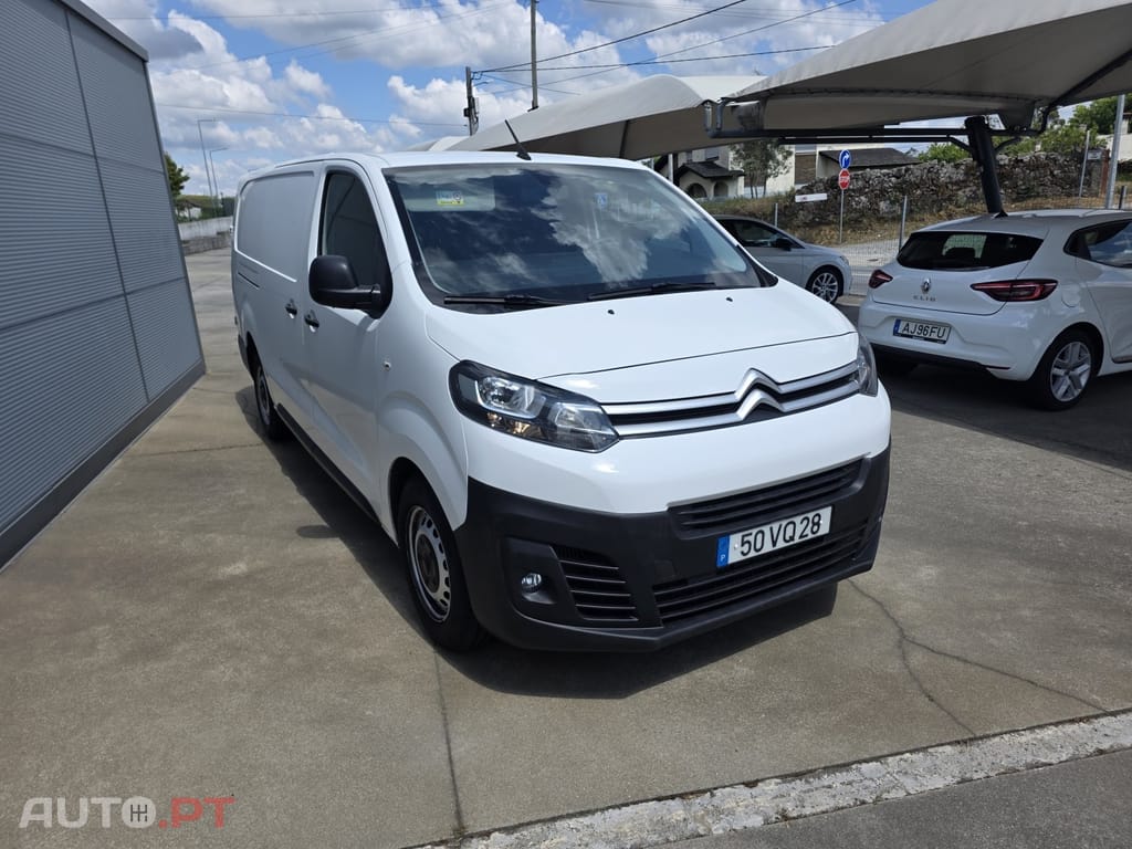 Citroen Jumpy 2.0 BlueHDi 120