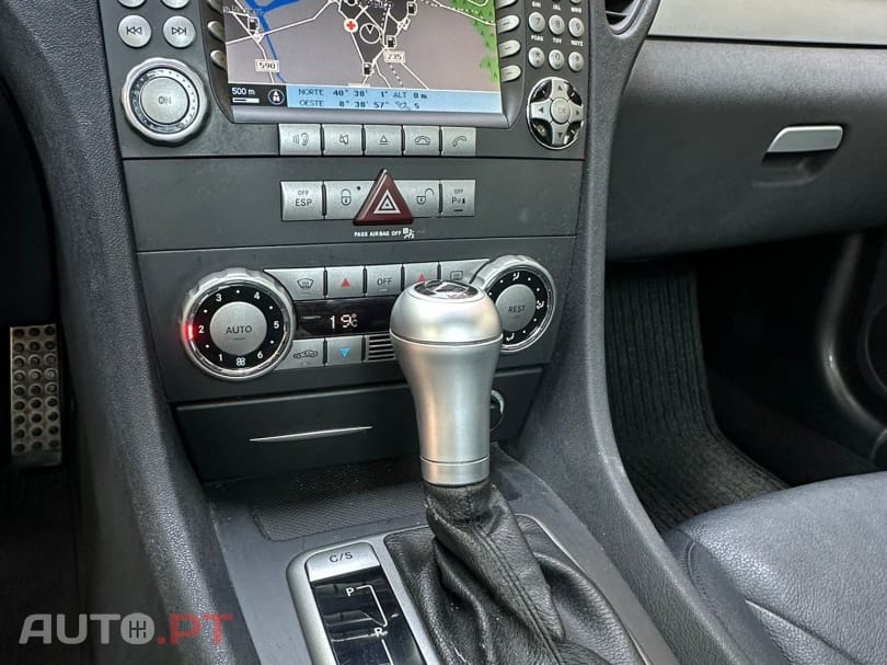 Mercedes-Benz SLK 200 K Aut.