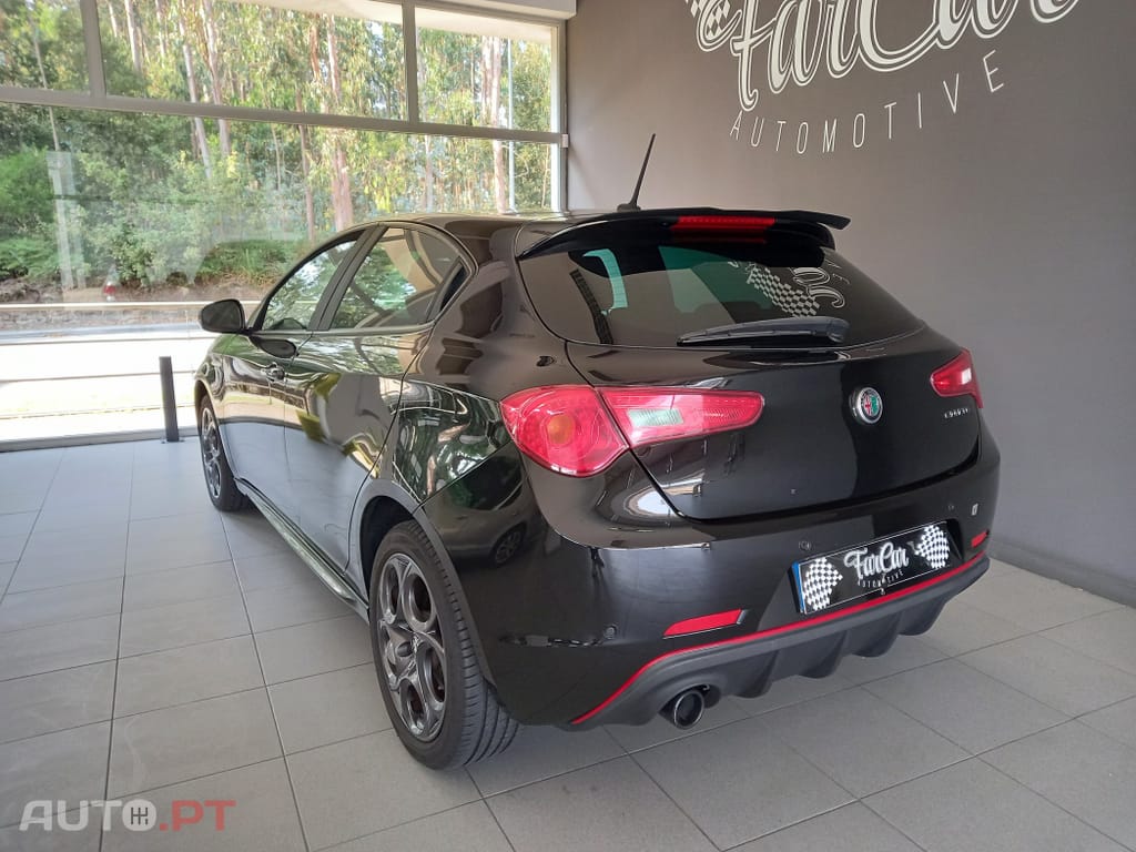 Alfa Romeo Giulietta 1.6 JTDm Sport TCT