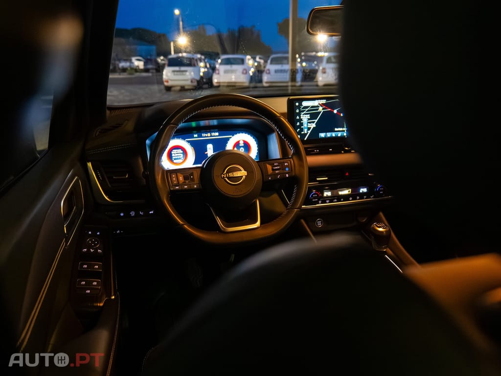 Nissan Qashqai 1.3 DIG-T Tekna SKY