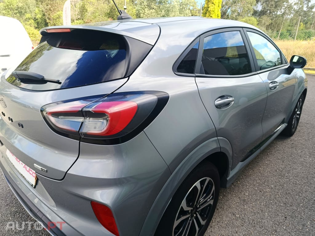 Ford Puma 1.0 EcoBoost MHEV ST-Line