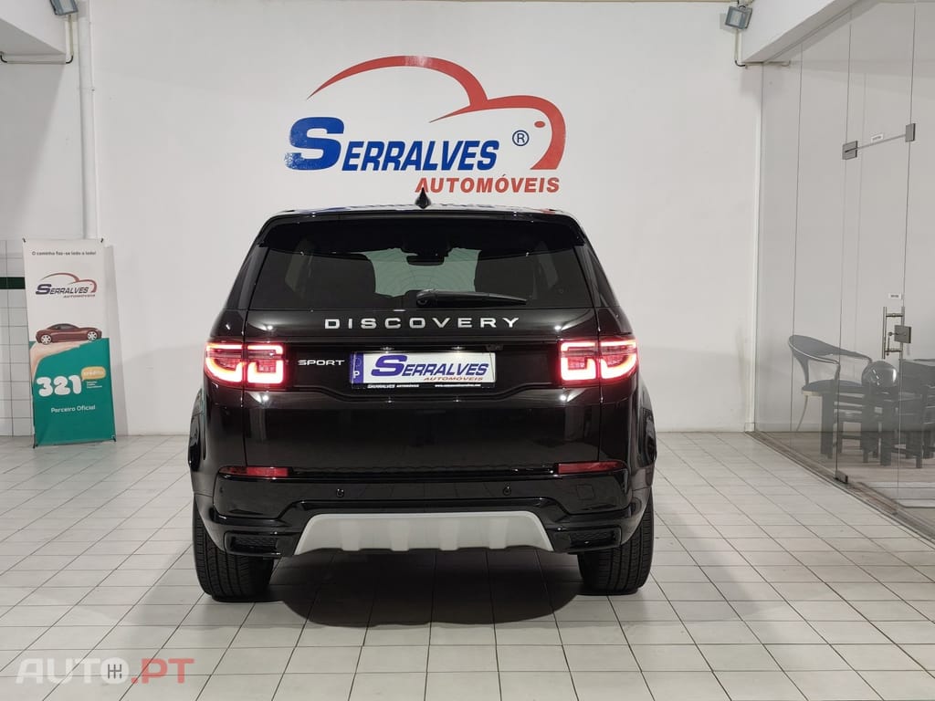 Land Rover Discovery Sport 1.5 I3 P300e AWD S