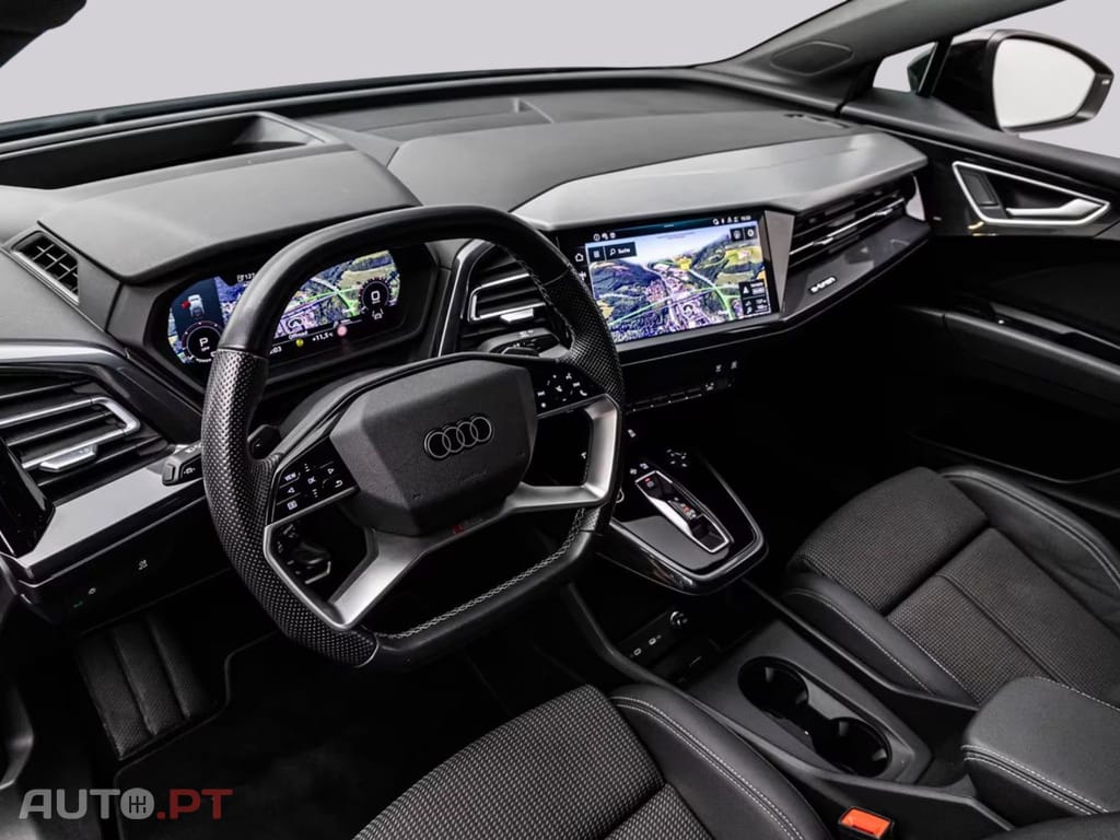Audi Q4 E-Tron 40 S LINE I.V.A DEDUTIVEL 