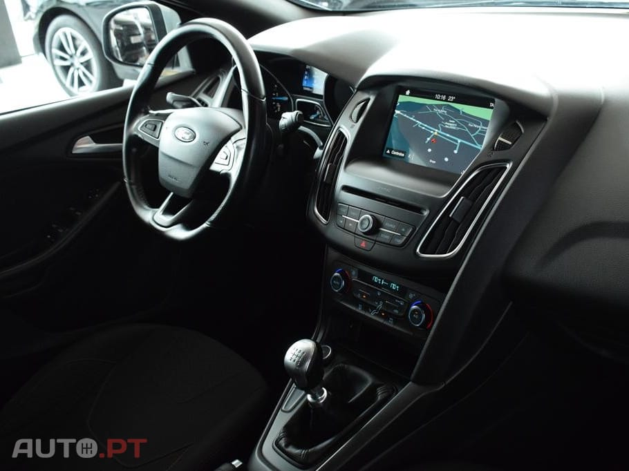 Ford Focus 1.5 TDCi ST-Line