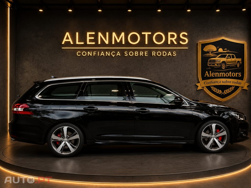 Peugeot 308 SW 1.6 BlueHDi GT Line