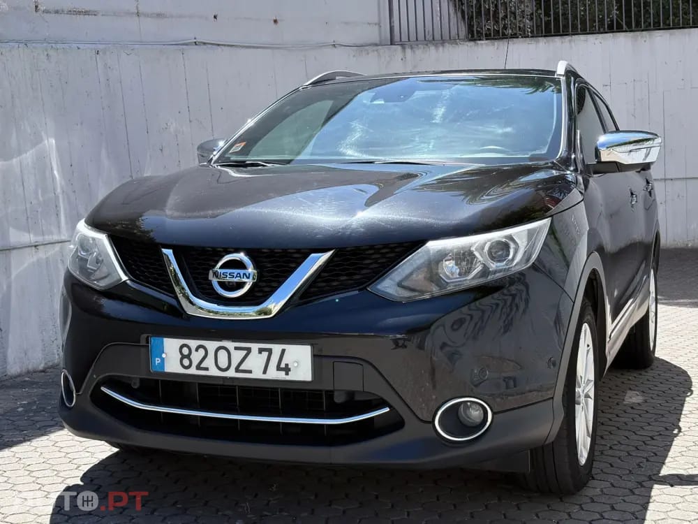 Nissan Qashqai 1.5 dCi Tekna Premium 17 Alcantara