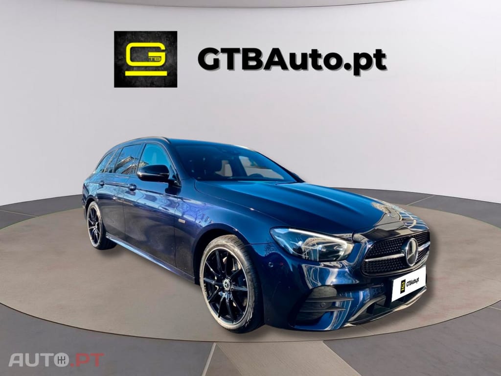 Mercedes-Benz E 220 I.V.A DEDUTÍVEL d AMG