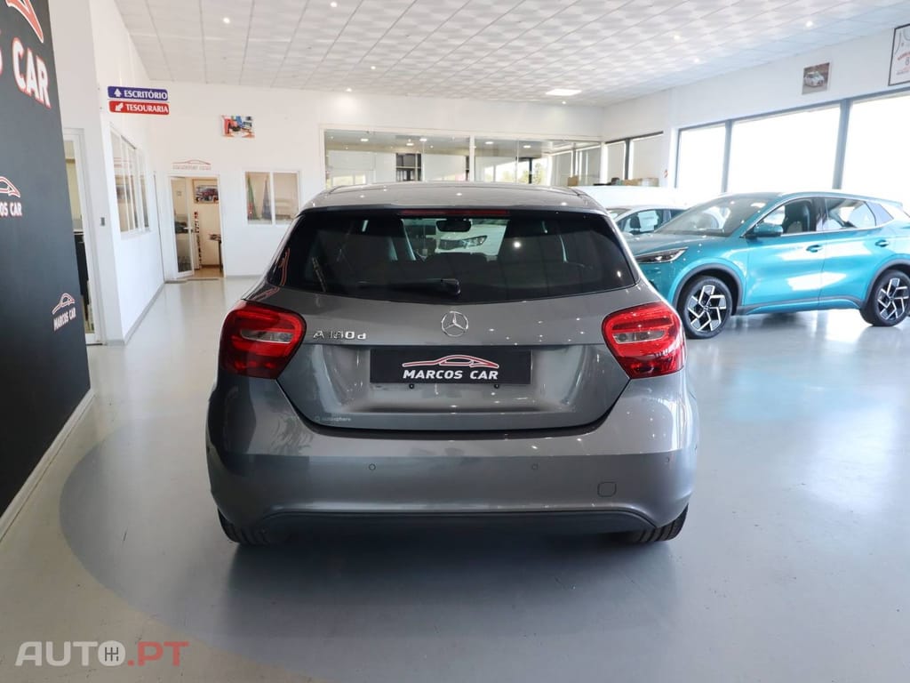 Mercedes-Benz A 180 CDI (BlueEFFICIENCY) Style