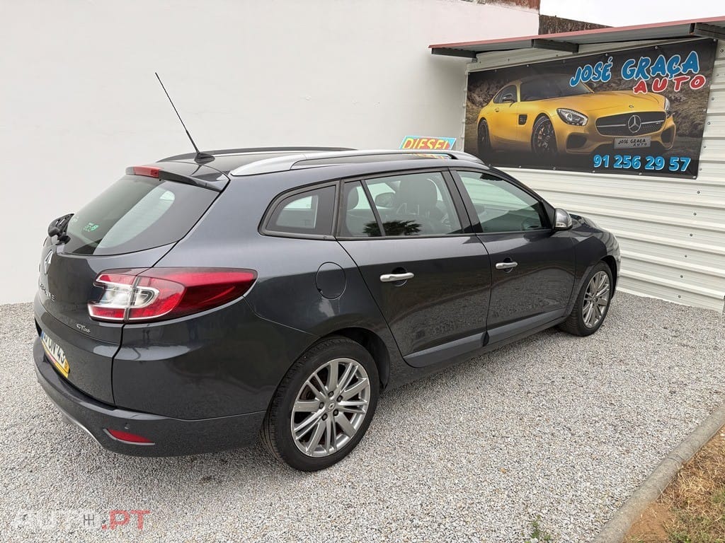 Renault Mégane 1.5DCi GT-Line
