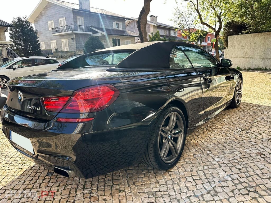 BMW 640 D Pack M Cabrio
