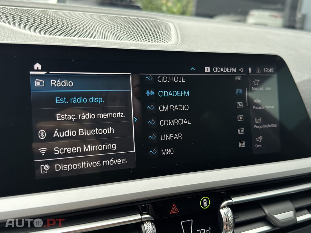 BMW 320 e Touring Line Sport Auto