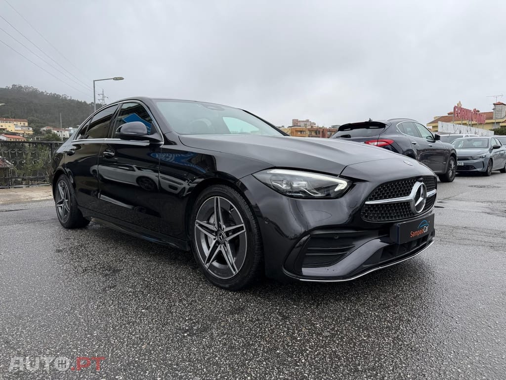 Mercedes-Benz C 300 d AMG Line