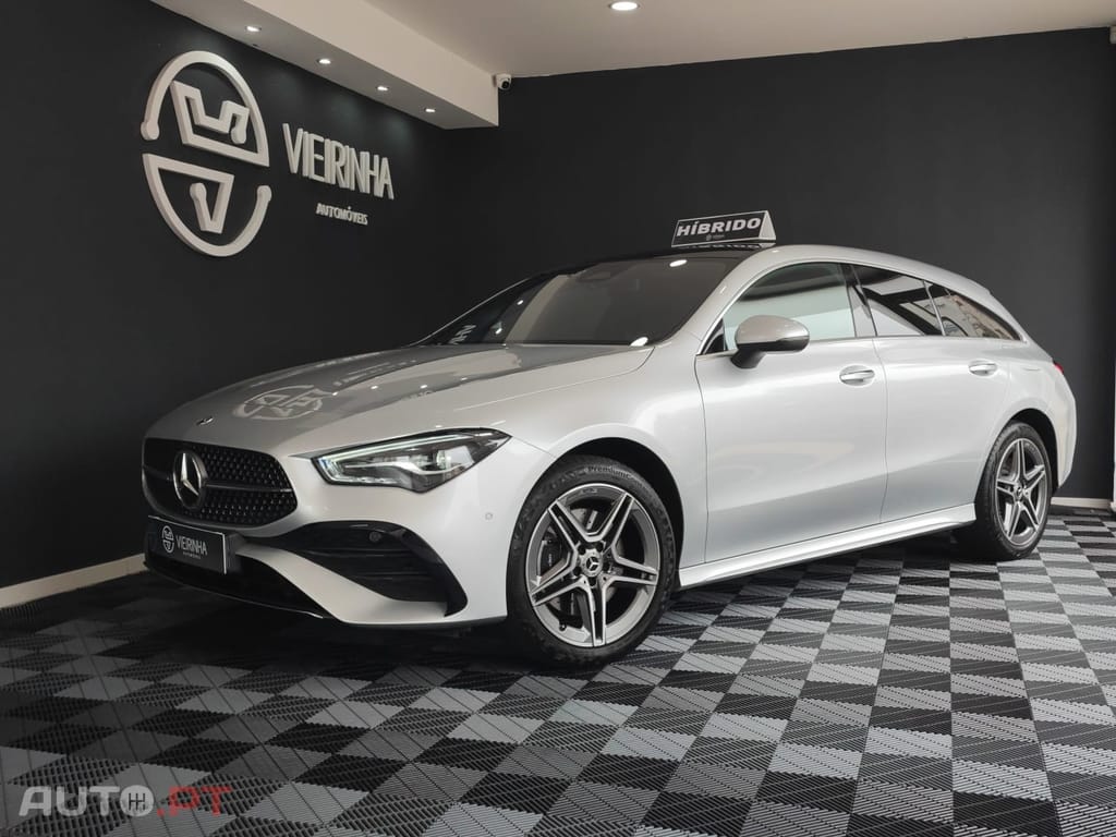 Mercedes-Benz CLA 250 e AMG Hibrido