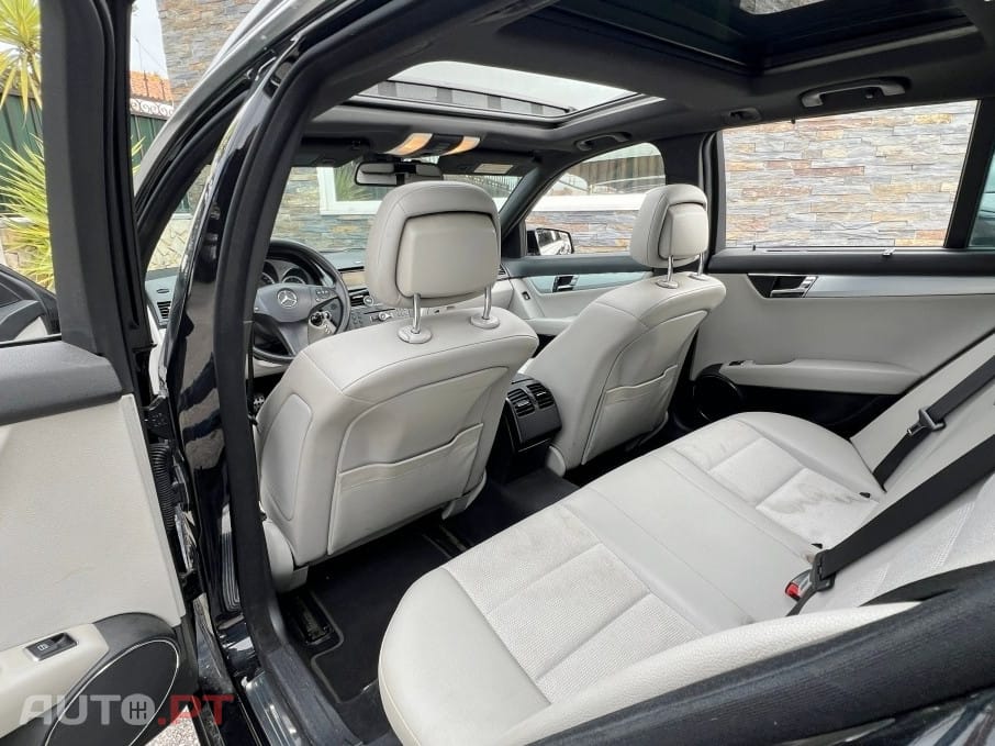 Mercedes-Benz C 220 BlueTEC AMG Line