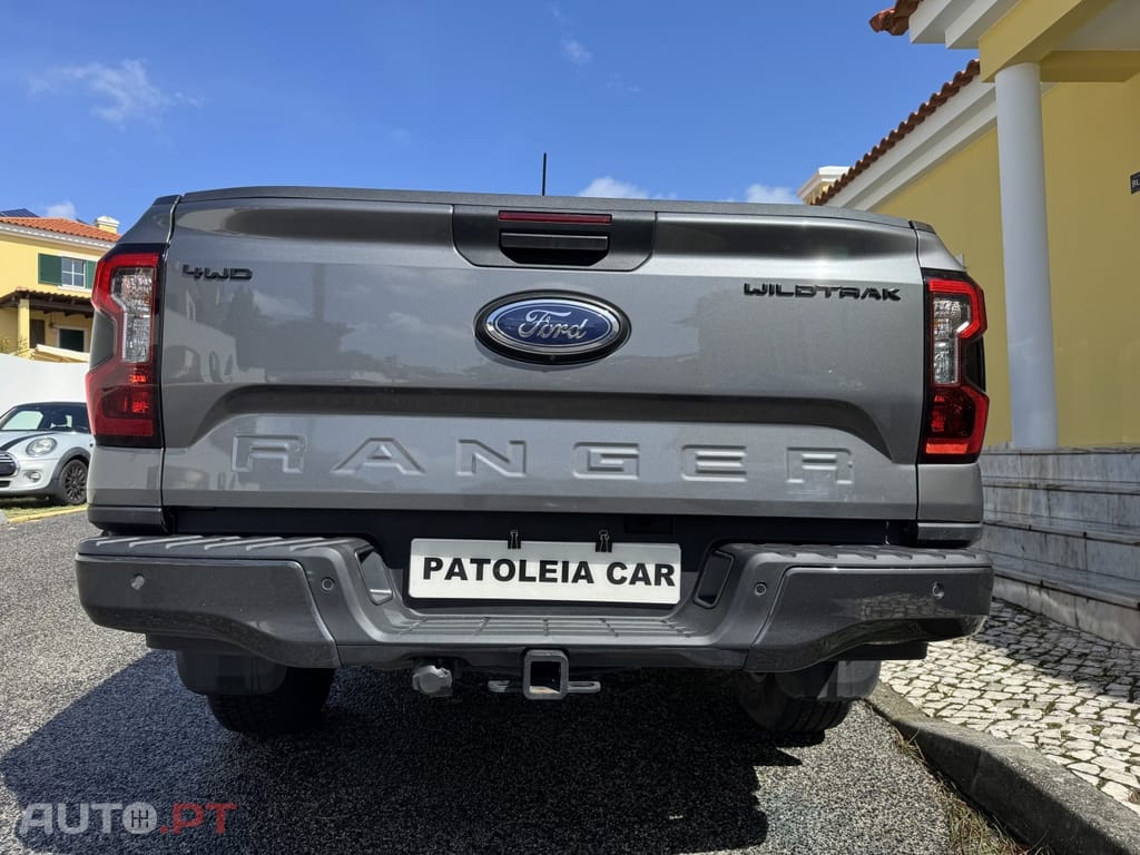 Ford Ranger 2.0 EcoBlue CD Wildtrak 4WD Aut.