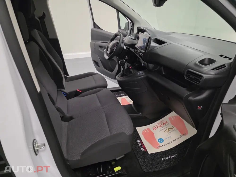 Peugeot Partner 1.5 BLUEHDI 100CV LONGA CAMARA TRASEIRA