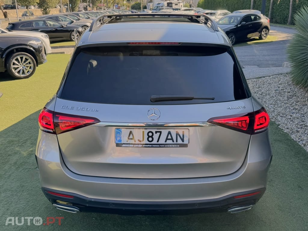 Mercedes-Benz GLE de 4Matic