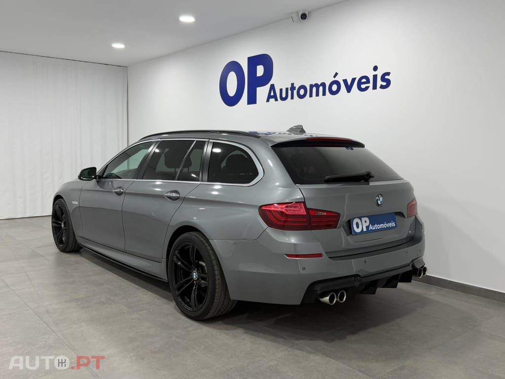 BMW 520 d EfficientDynamics Edition Line Sport