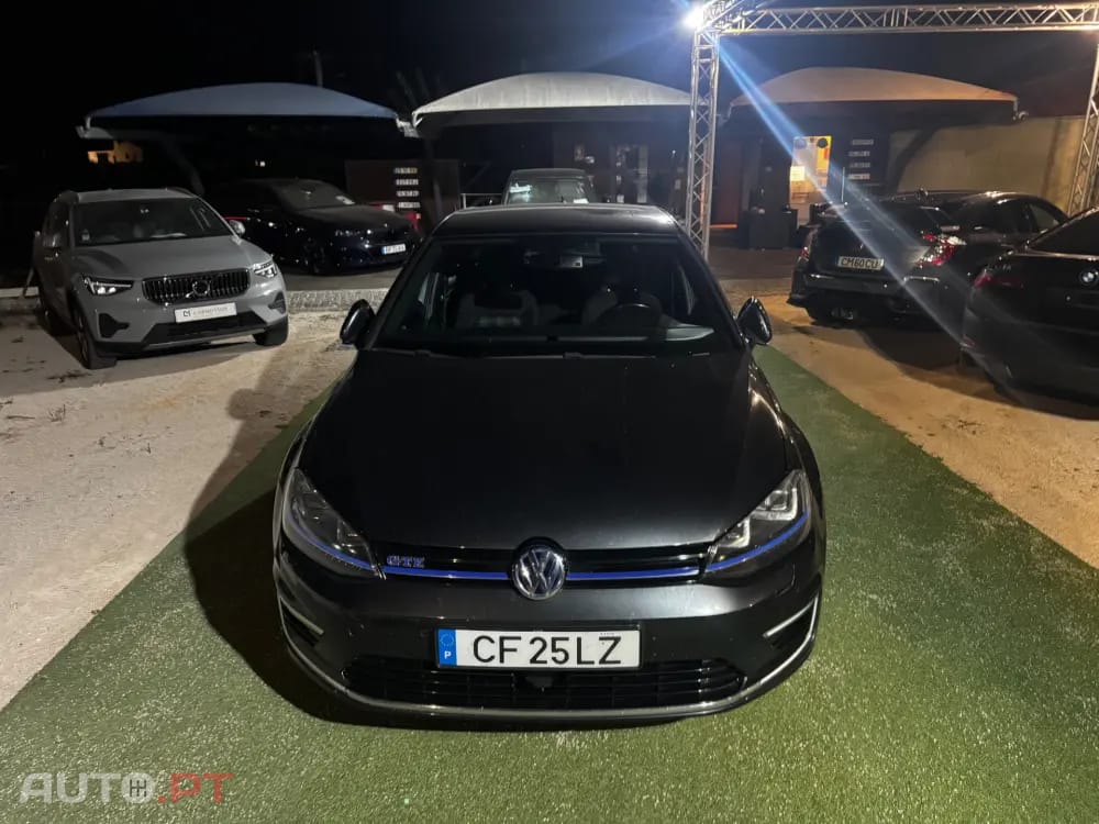 Volkswagen Golf 1.4 GTE Plug-in-Hybrid DSG