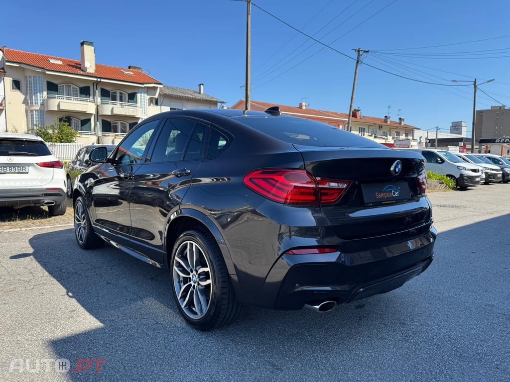 BMW X4 20 d xDrive Pack M Auto