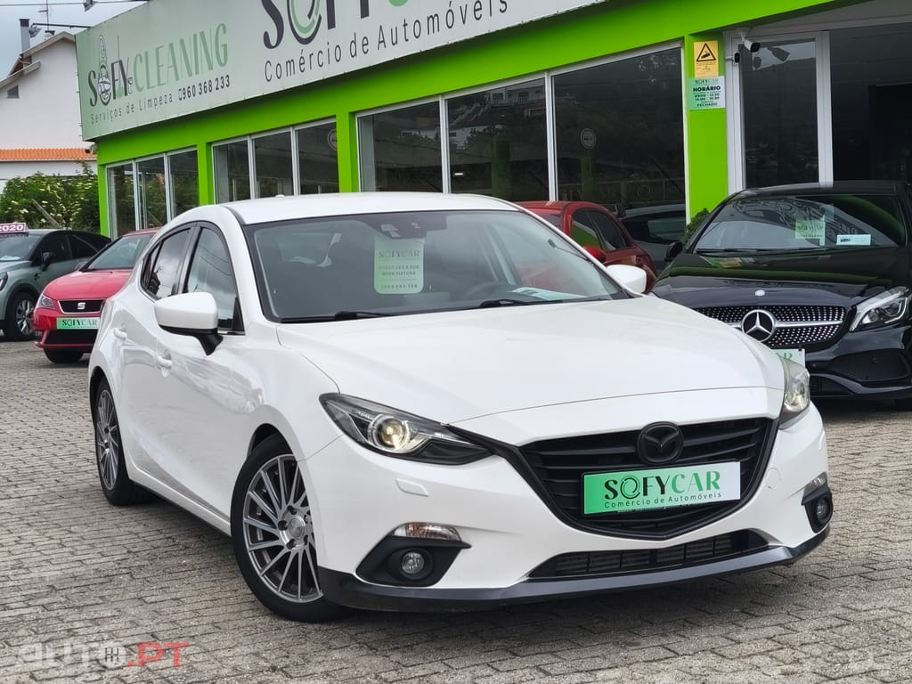 Mazda 3 Sky-D 2.2