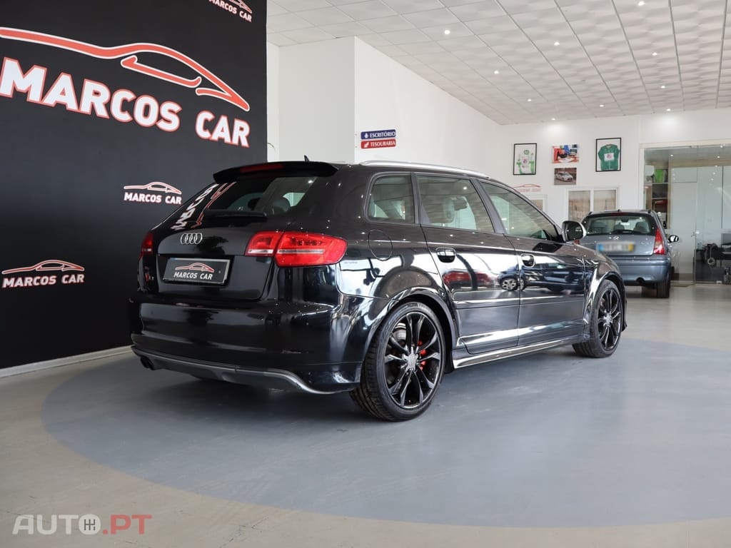 Audi S3 Sportback 2.0 TFSi quattro