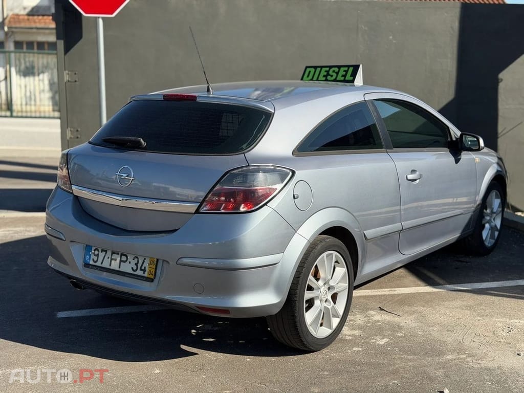 Opel Astra GTC 1.7 CDTi