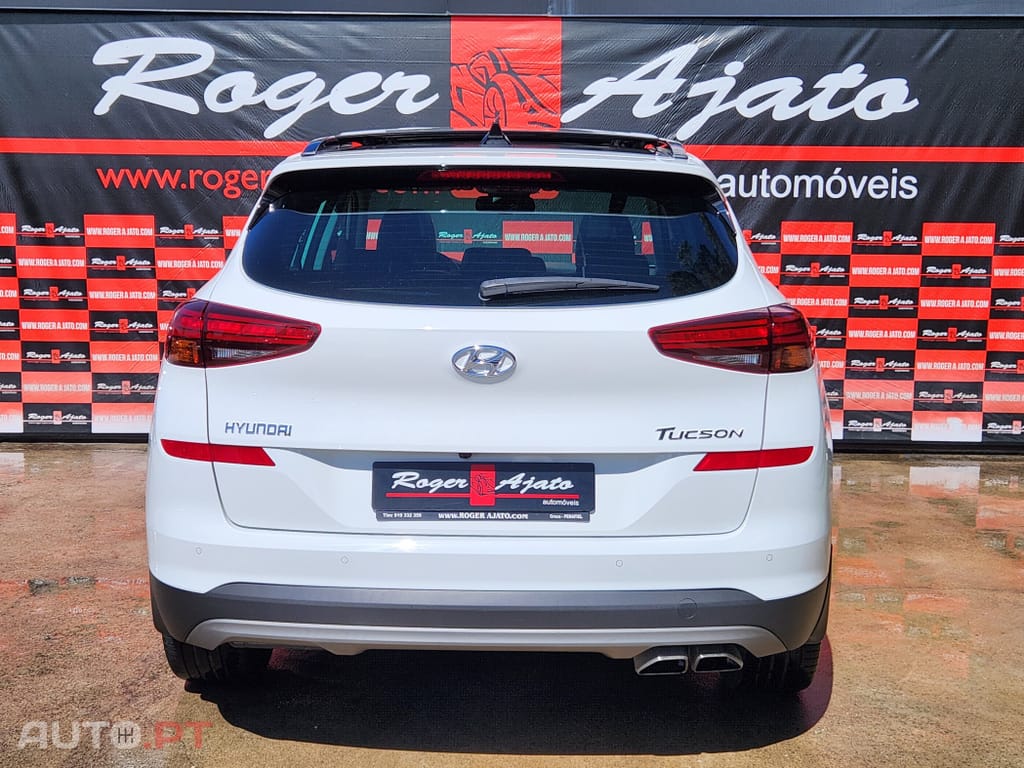 Hyundai Tucson 1.6 CRDi Executive