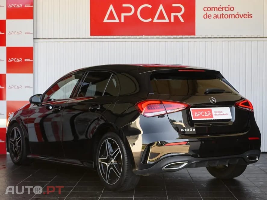 Mercedes-Benz A 180 d AMG Line Aut.