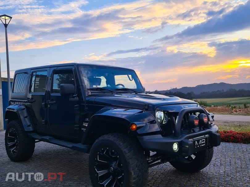 Jeep Wrangler 2.8 CRD MTX Sahara Limited