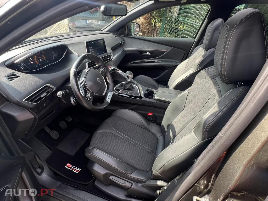 Peugeot 3008 1.5 BlueHDi GT Line