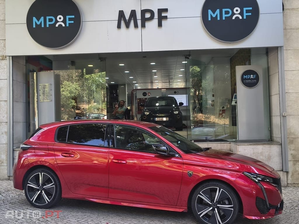 Peugeot 308 1.6 Hybrid GT e-EAT8