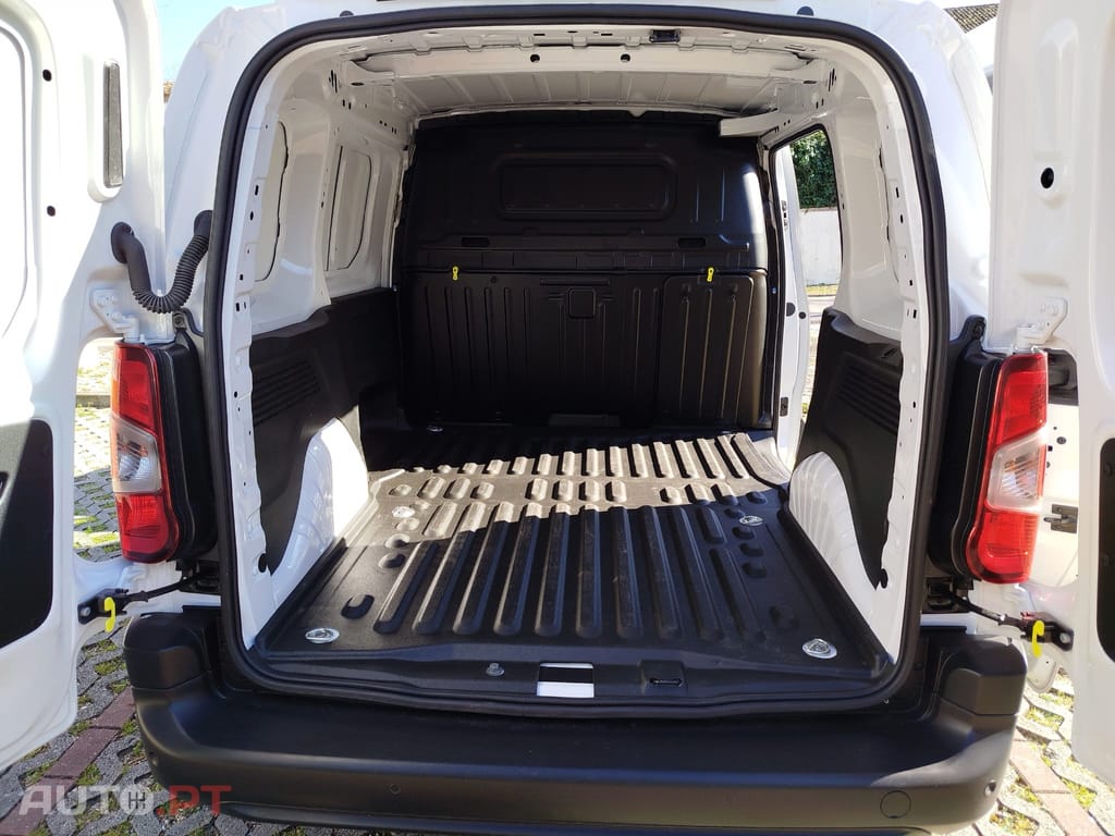 Peugeot Partner 1.5 BlueHdi 100cv