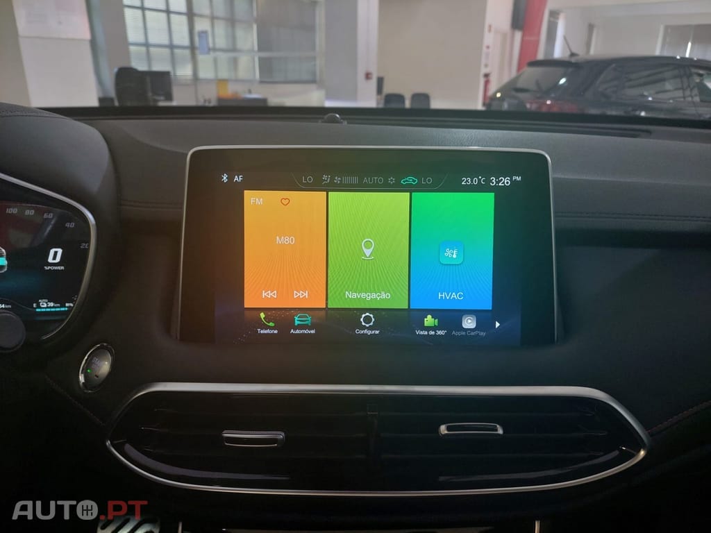 MG EHS PHEV Luxury
