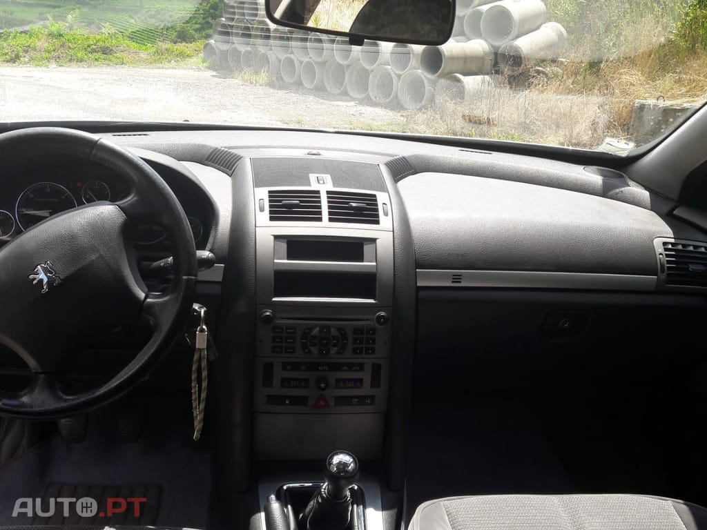 Peugeot 407 1.6 HDi Executive FAP
